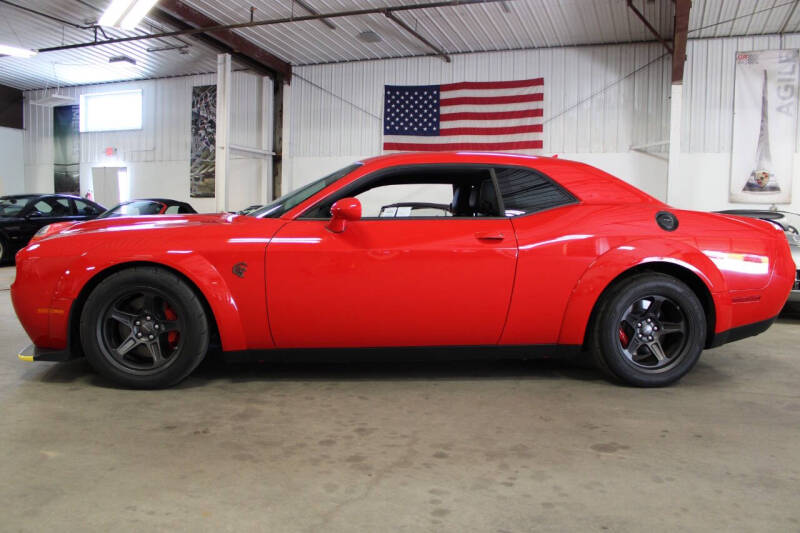 2022 Dodge Challenger SRT Super Stock