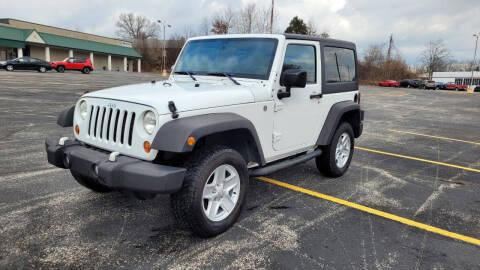 2013 Jeep Wrangler Sport