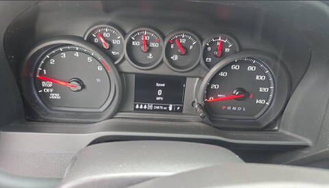 2025 Chevrolet Silverado 1500