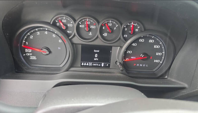 2025 Chevrolet Silverado 1500