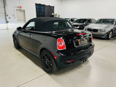 2015 MINI Roadster Cooper S