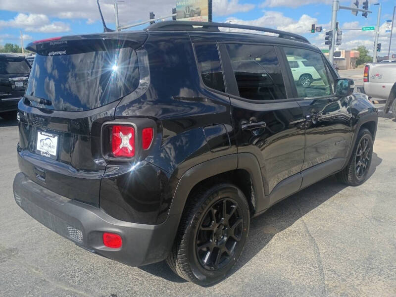 2020 Jeep Renegade Latitude