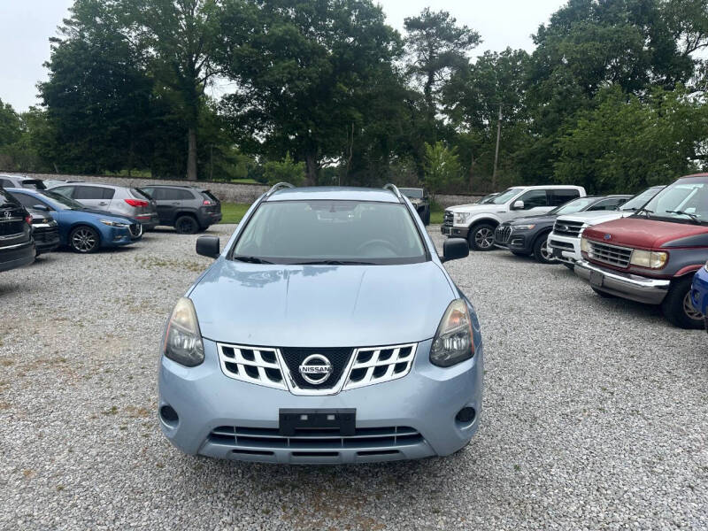 2014 Nissan Rogue Select S
