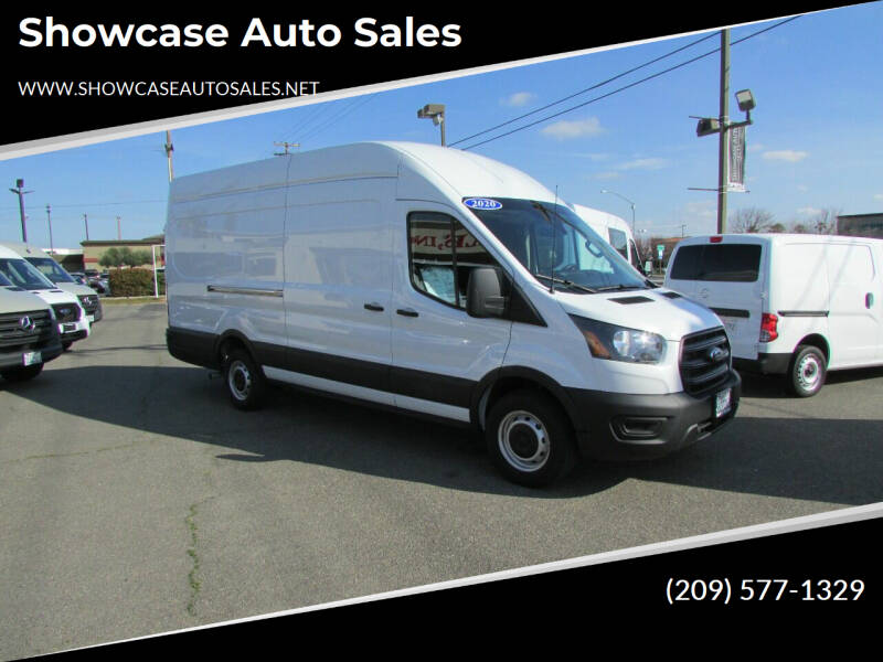 2020 Ford Transit for sale at Showcase Auto Sales in Modesto CA