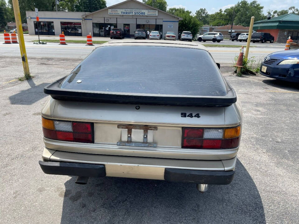 1984 Porsche 944 for sale at Harvey Auto Sales in Harvey, IL