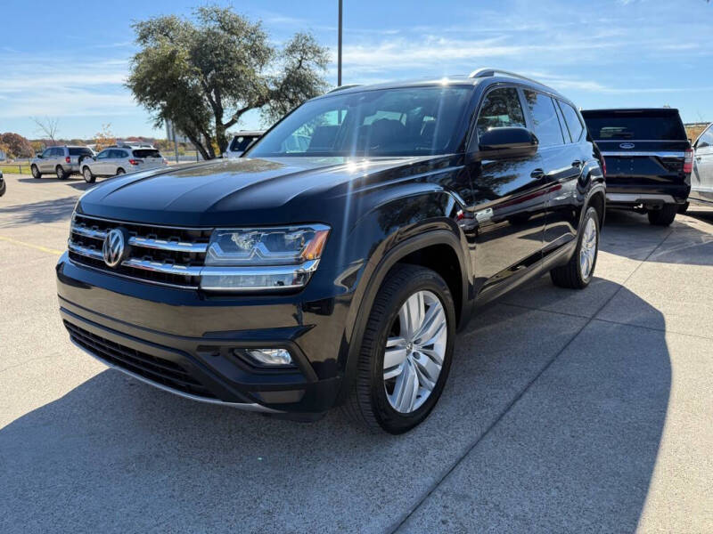 2019 Volkswagen Atlas