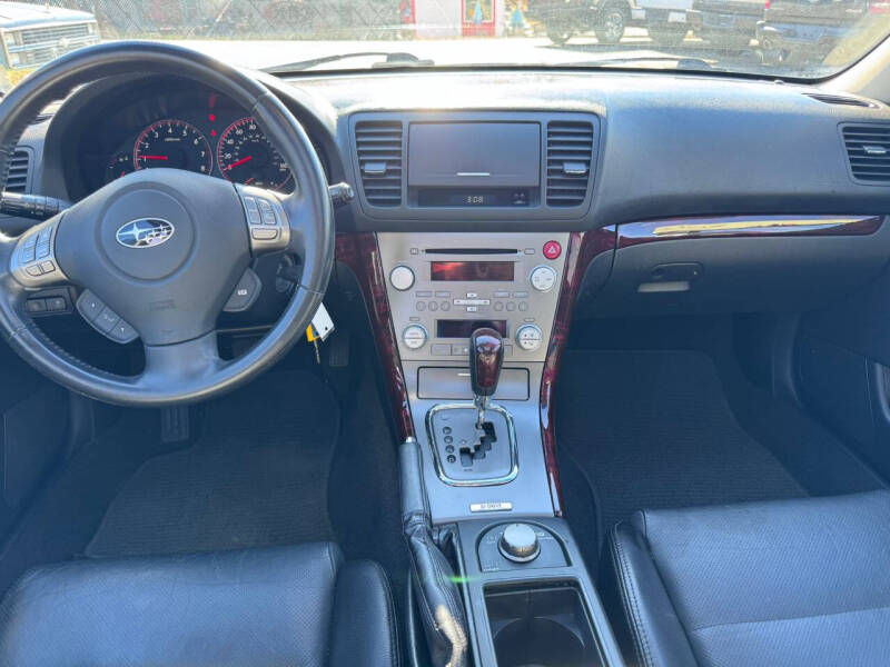 2009 Subaru Outback 2.5XT Limited