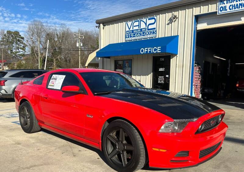 2014 Ford Mustang for sale at Van 2 Auto Sales Inc in Siler City NC