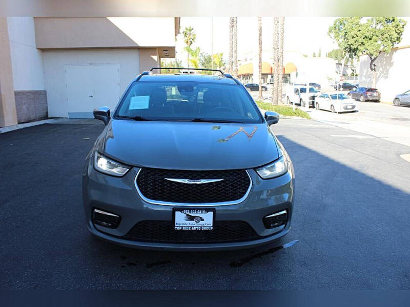 2022 Chrysler Pacifica Limited