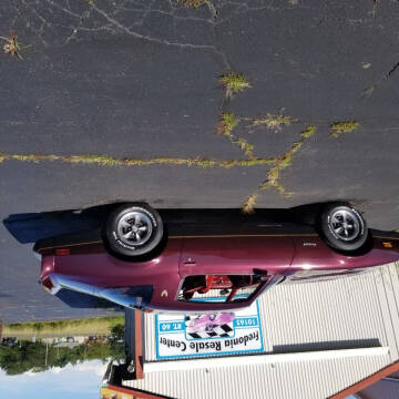 1980 Pontiac Firebird for sale at Fredonia Resale Center in Fredonia NY