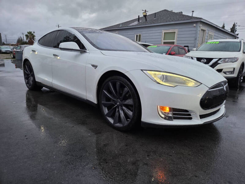 2013 Tesla Model S Performance