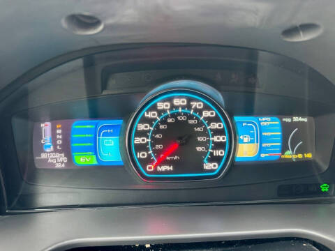 2012 Ford Fusion Hybrid