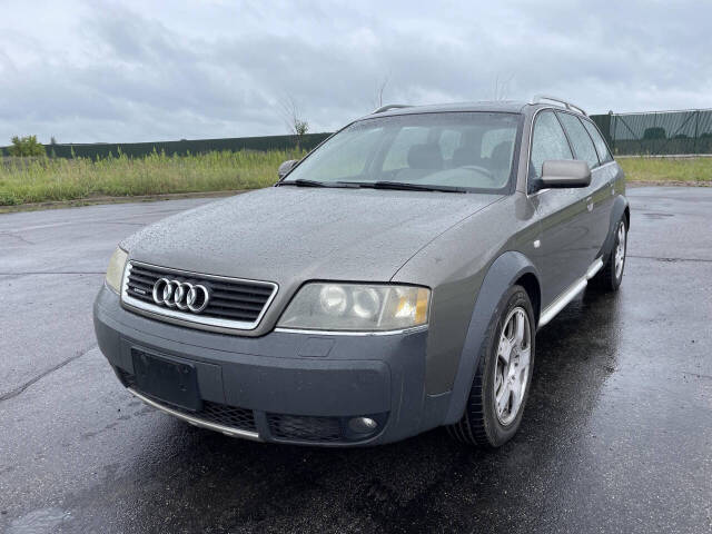 2002 Audi allroad for sale at Twin Cities Auctions in Elk River, MN