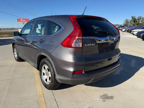 2016 Honda CR-V LX