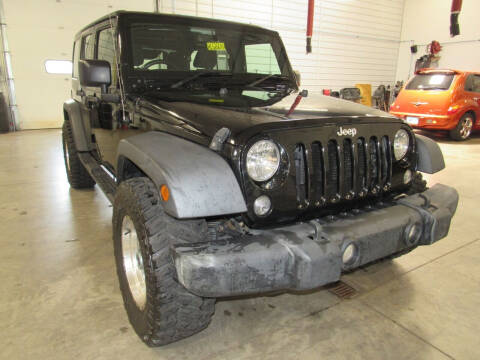 2017 Jeep Wrangler Unlimited for sale at Postal Pete in Galena IL