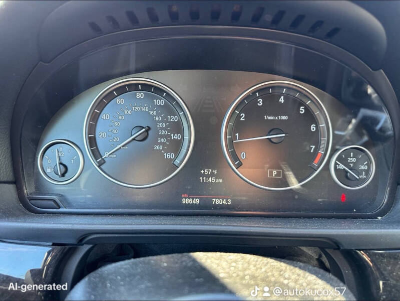 2013 BMW 5 Series 528i xDrive