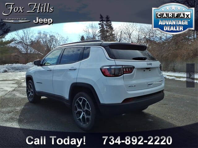 2026 Jeep Compass Limited