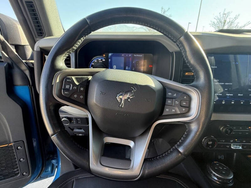 2021 Ford Bronco Badlands Advanced