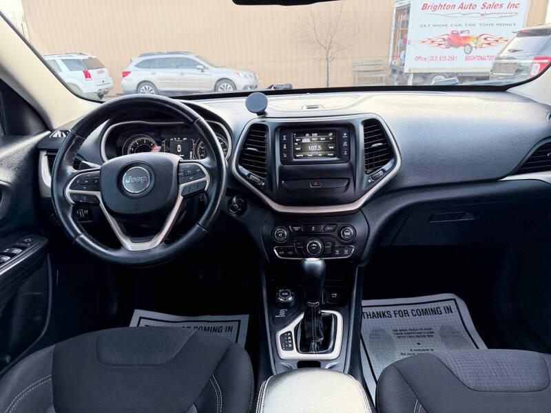 2016 Jeep Cherokee Latitude