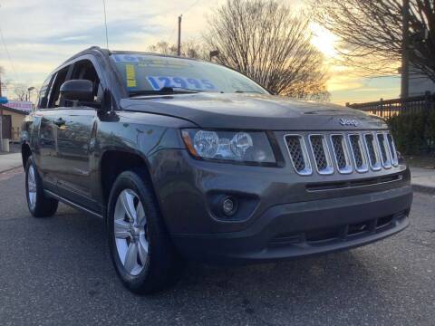 2016 Jeep Compass for sale at Active Auto Sales Inc in Philadelphia PA