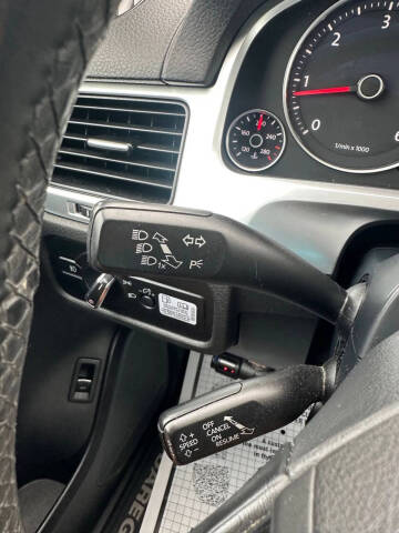 2014 Volkswagen Touareg TDI Sport