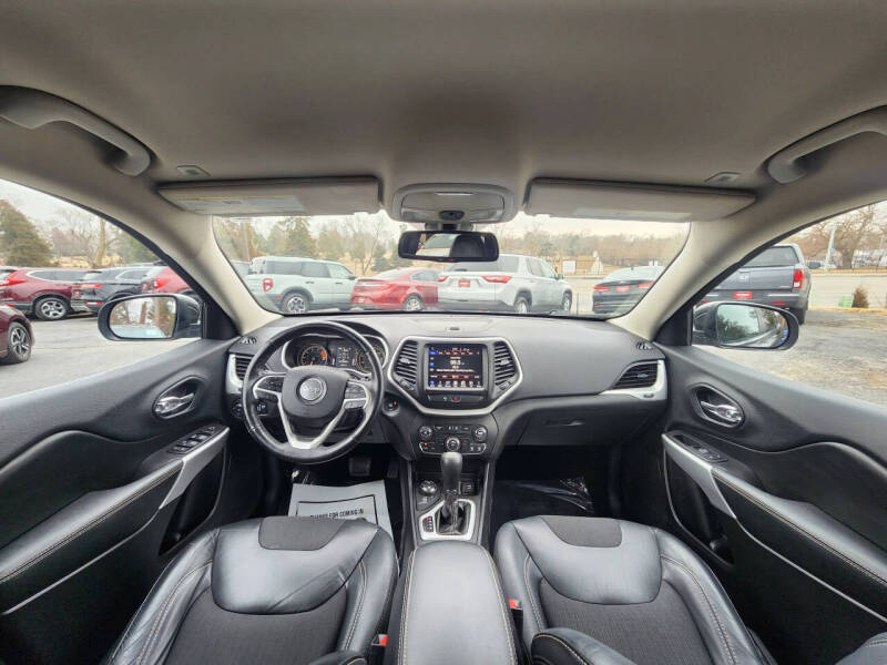 2018 Jeep Cherokee Latitude Plus