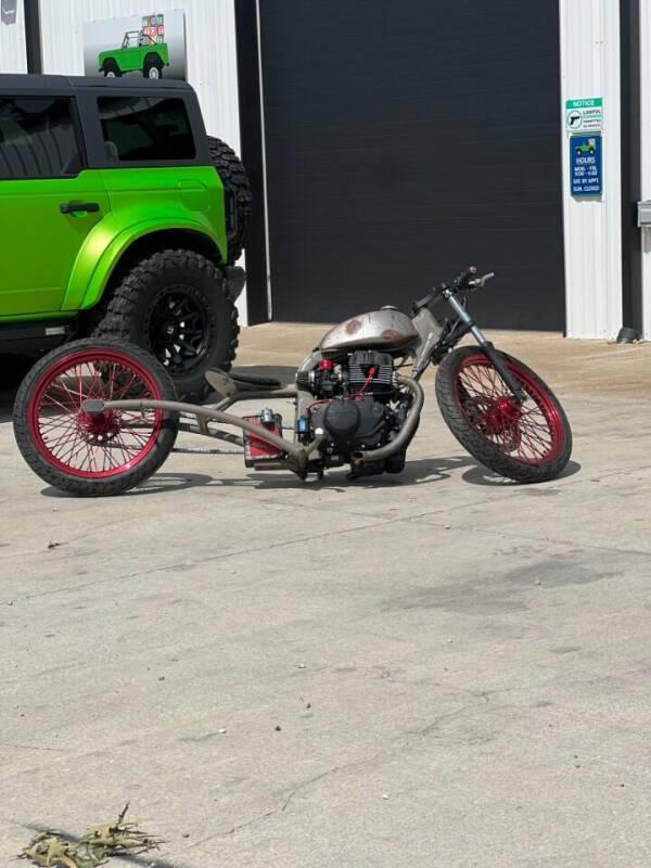 1982 Honda Rat Rod