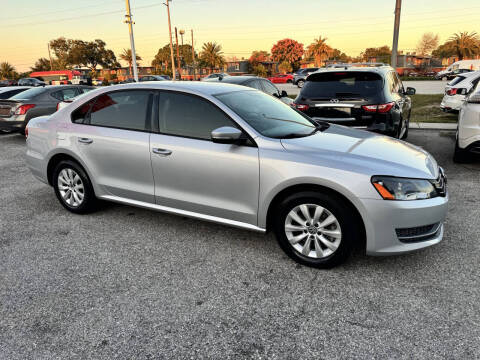2012 Volkswagen Passat S