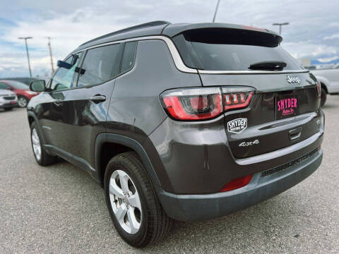 2017 Jeep Compass Latitude