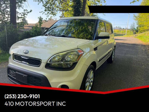 2013 Kia Soul +