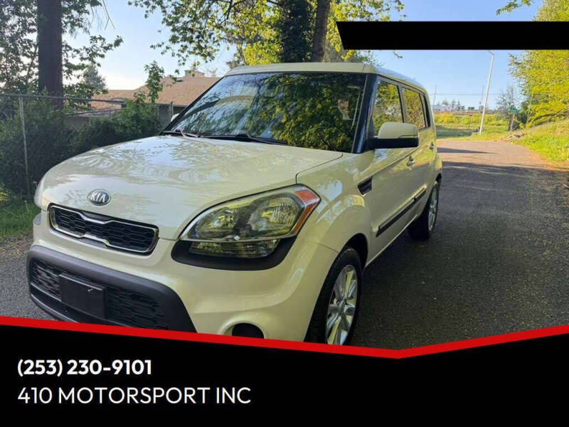 2013 Kia Soul +