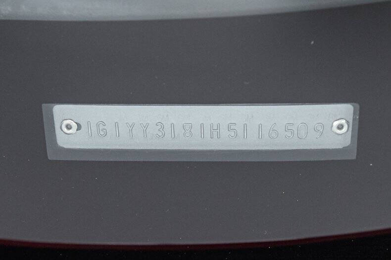 1987 Chevrolet Corvette