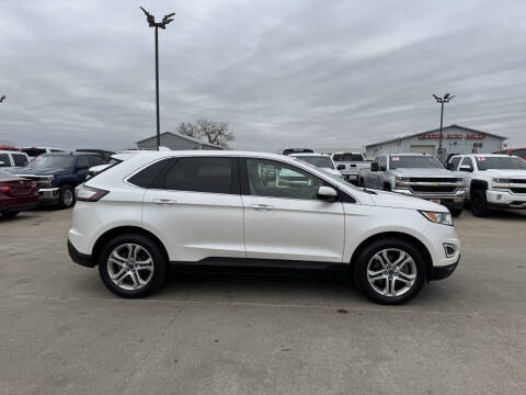 2018 Ford Edge Titanium