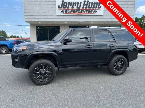 2018 Toyota 4Runner for sale at Jerry Hunt Supercenter in Lexington NC