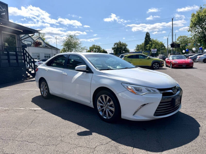 2017 Toyota Camry XLE V6