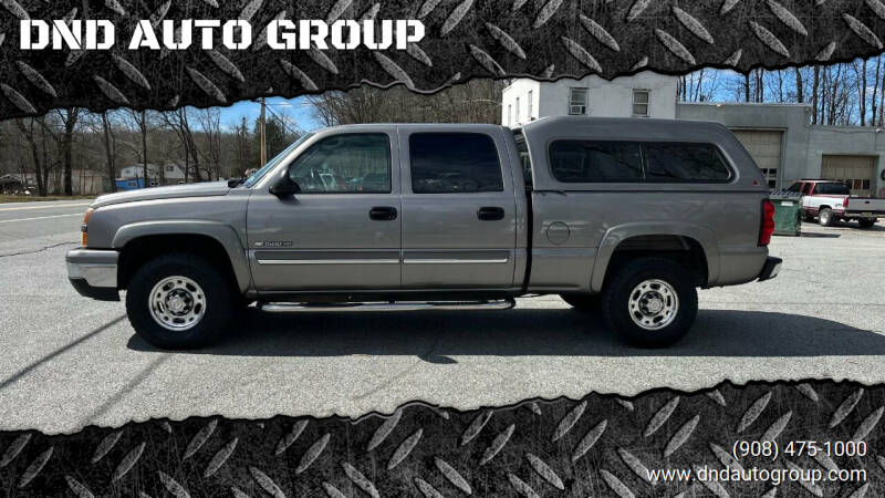 2007 Chevrolet Silverado 1500HD Classic for sale at DND AUTO GROUP in Belvidere NJ