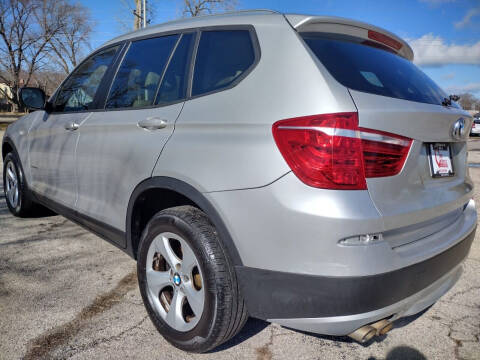 2012 BMW X3 xDrive28i