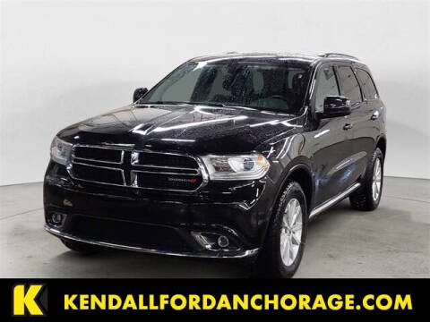 2020 Dodge Durango SXT Plus