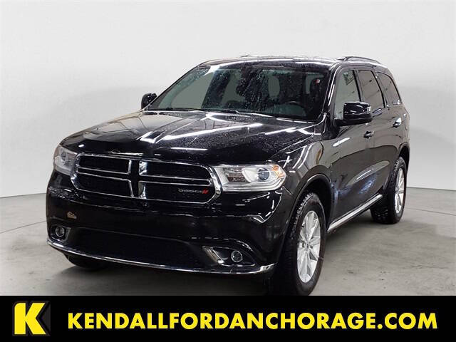 2020 Dodge Durango SXT Plus