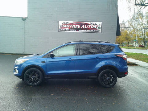 2017 Ford Escape for sale at Motion Autos in Longview WA