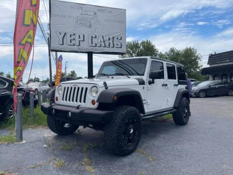 2014 Jeep Wrangler Unlimited for sale at Yep Cars Montgomery Highway in Dothan AL