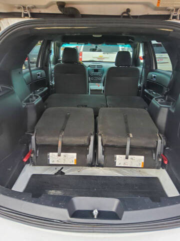 2016 Ford Explorer Police Interceptor Utility