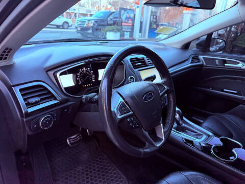 2016 Ford Fusion Titanium