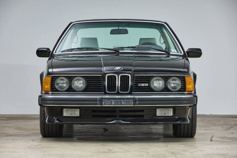 1987 BMW M6