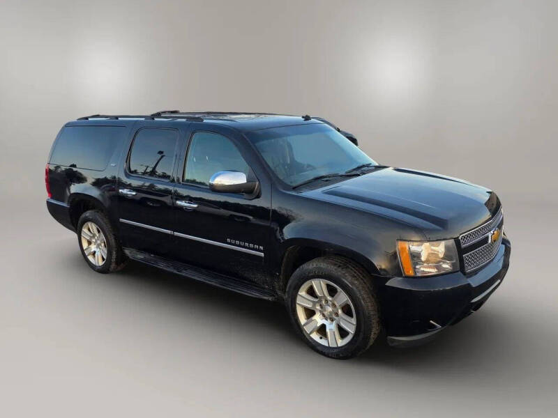 2013 Chevrolet Suburban LTZ