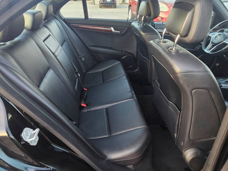 2013 Mercedes-Benz C-Class C 300 Sport 4MATIC