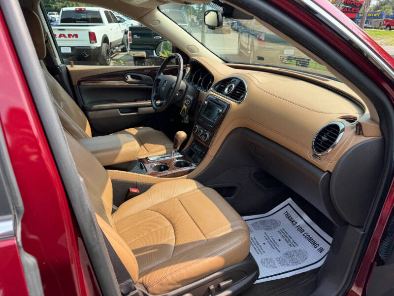 2016 Buick Enclave Leather