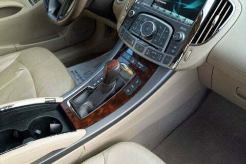 2011 Buick LaCrosse CXS