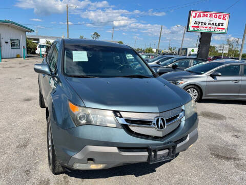 2007 Acura MDX for sale at Jamrock Auto Sales of Panama City in Panama City FL