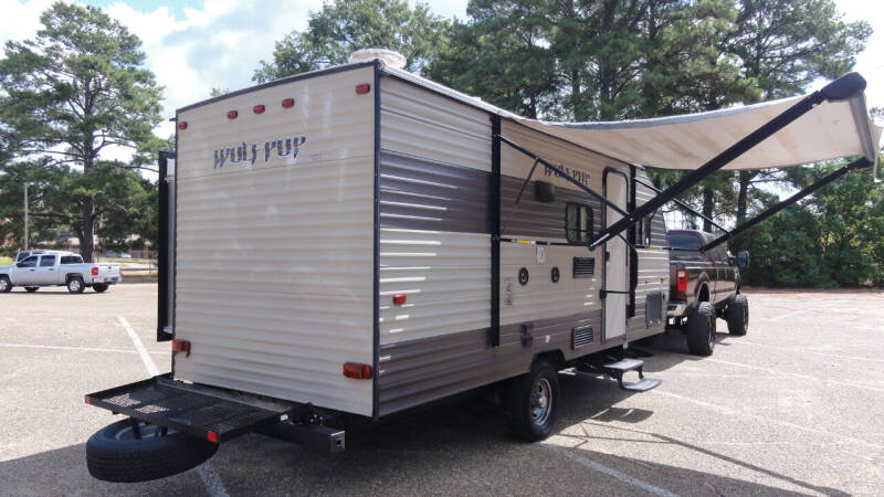 2017 Forest River Wolfpack